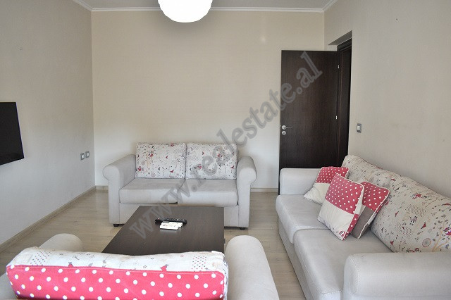 One bedroom apartment with a separate kitchen for rent in Muhamet Gjollesha Street, very close to th